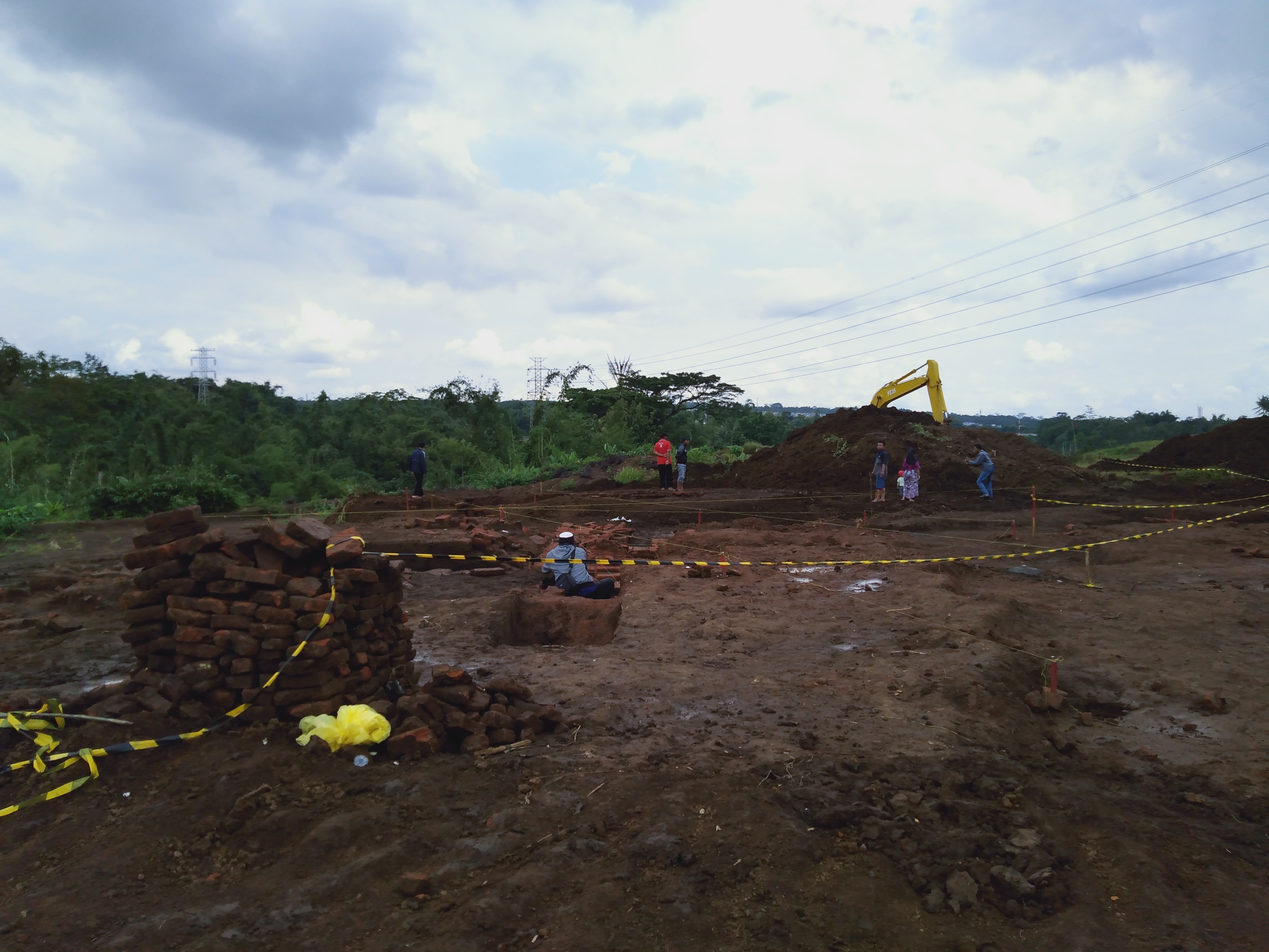 Situs Cagar Budaya di Proyek Tol Malang-Pandaan (Foto: Fajar/Ngopibareng.id