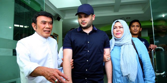 Sebelumnya, Ridho Rhoma ditangkap karena kedapatan menyimpan narkoba jenis sabu seberat 0,7 gram.