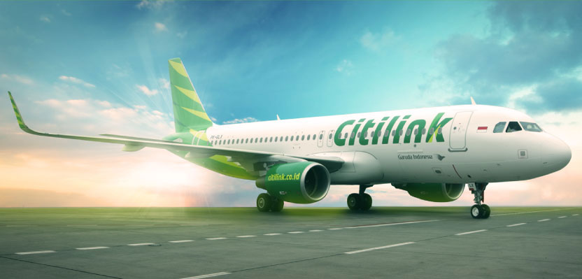 Pesawat Citilink. (Foto: Citilink.co.id)