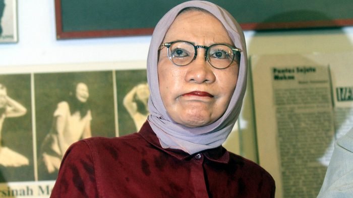 Terdakwa penyebaran hoaks Ratna Sarumpaet. (Foto: dok/antara)