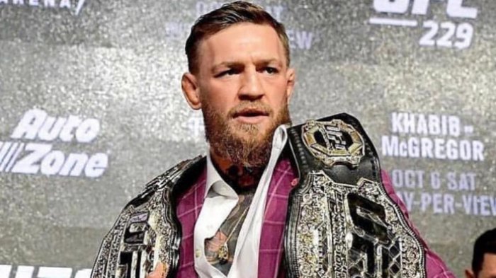 Conor McGregor memutuskan untuk pensiun dari MMA.