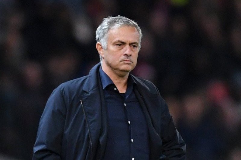 Mantan pelatih Manchester United dan Chelsea, Jose Mourinho. (Foto: twitter.com/ManUtd)