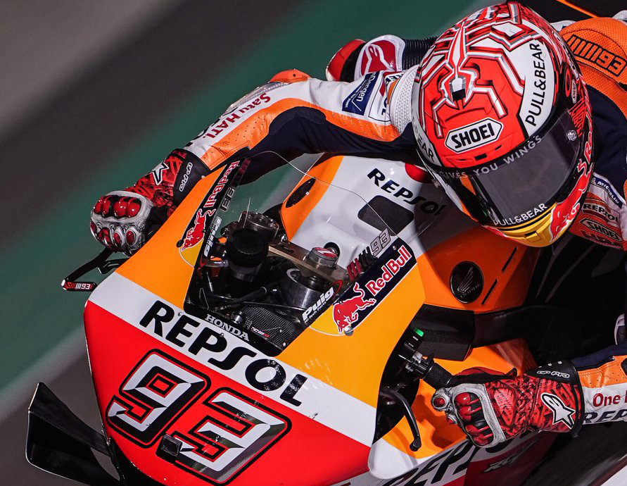 Jelang balapan seri kedua MotoGP 2019, Marquez kian percaya diri. (Foto: Twitter/@marcmarquez93)