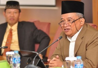 Ketua Bidang Hubungan Luar Negeri dan Kerja Sama Internasional MUI Muhyiddin Junaidi. (Foto: mui for ngopibareng.id)