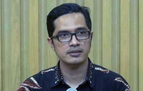 Jubir KPK Febri Diansyah