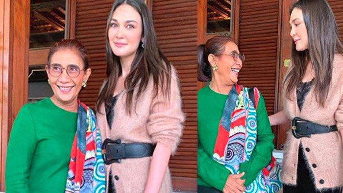 Nama Luna Maya bersanding dengan Menteri Kelautan dan Perikanan Susi Pudjiastuti dalam daftar '99 Most Inspiring Women' dari Majalah Globe. (Foto: Instagram @lunamaya)