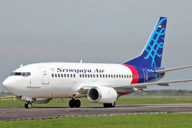 Pesawat Sriwijaya Air. (Foto: Antara/Istimewa)