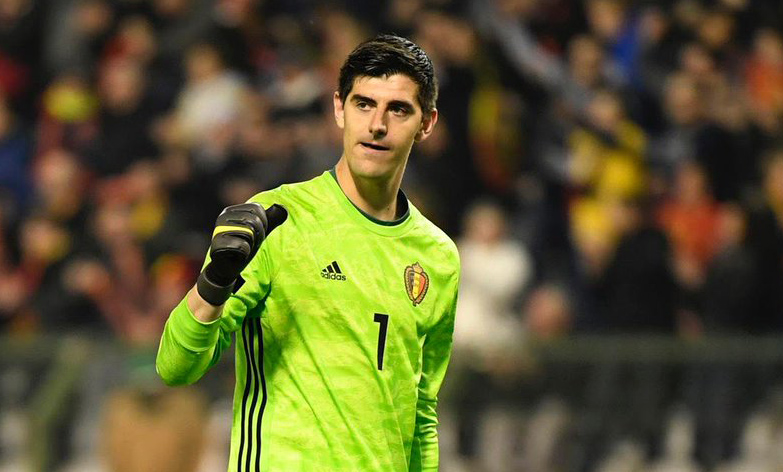 Thibaut Courtois. (Foto: Twitter/@thibautcourtois)