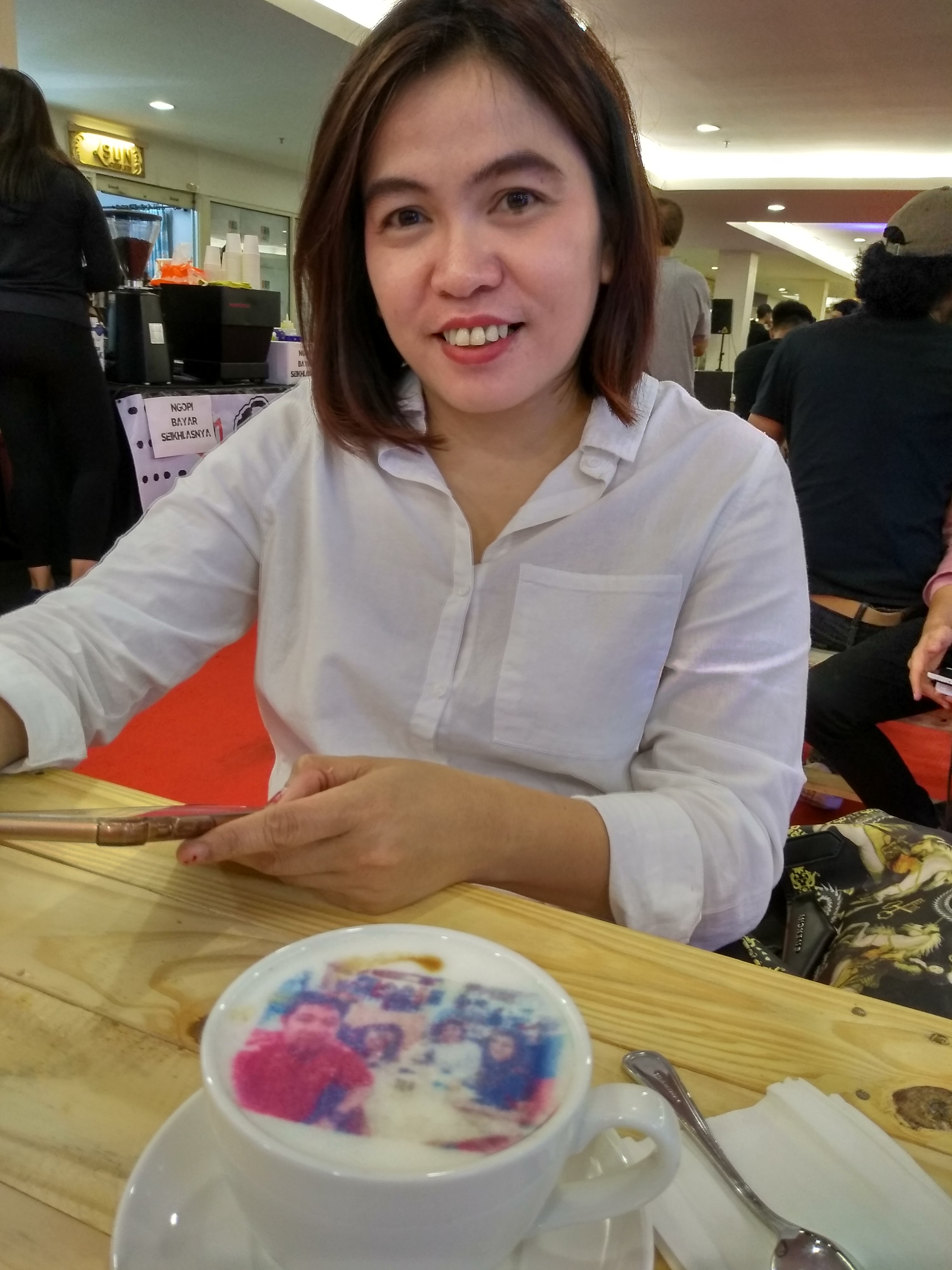 Emma Samlan, penyelenggara Coffee Festival 2019. (Foto:WidiKamidi/ngopibareng.id)