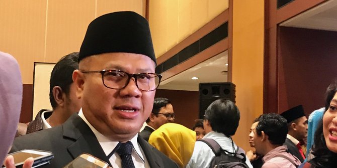 Ketua KPU RI, Arief Budiman