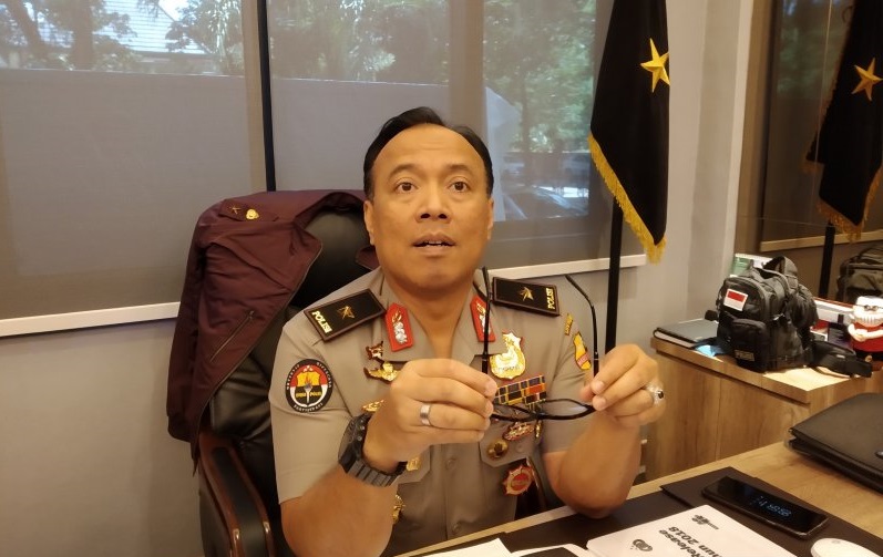 Kepala Biro Penerangan Masyarakat Polri Brigjen Pol Dedi Prasetyo, di Mabes Polri, Jakarta, Jumat 29 Maret. (Foto: Antara)