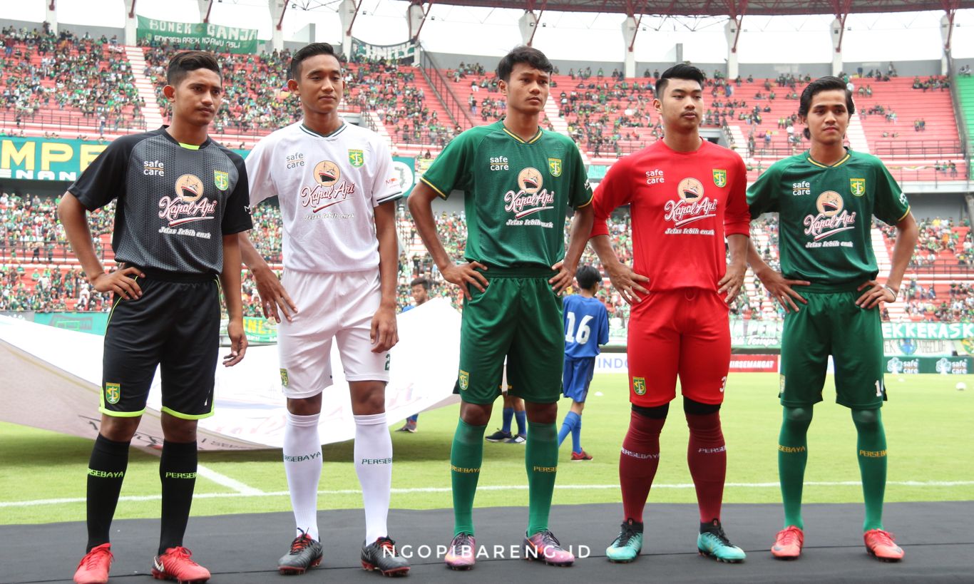 Jersey Persebaya musim Liga 1 2019. (Foto: Haris/ngopibareng.id)