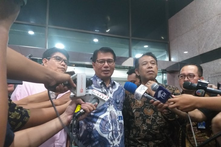 Sekretaris Direktorat Jenderal Perhubungan Udara Kemenhub Nur Isnin dalam konferensi pers di Jakarta, Jumat (Foto: Indra Arief Pribadi)