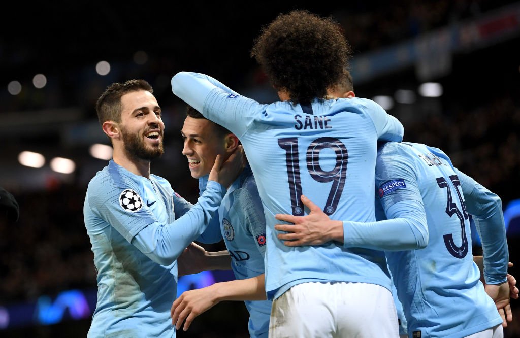 Manchester City berpekuang menggusur Liverpool dari puncak klasemen sementara Premier League 2018-2019. (Foto: Twitter/@ManCity)