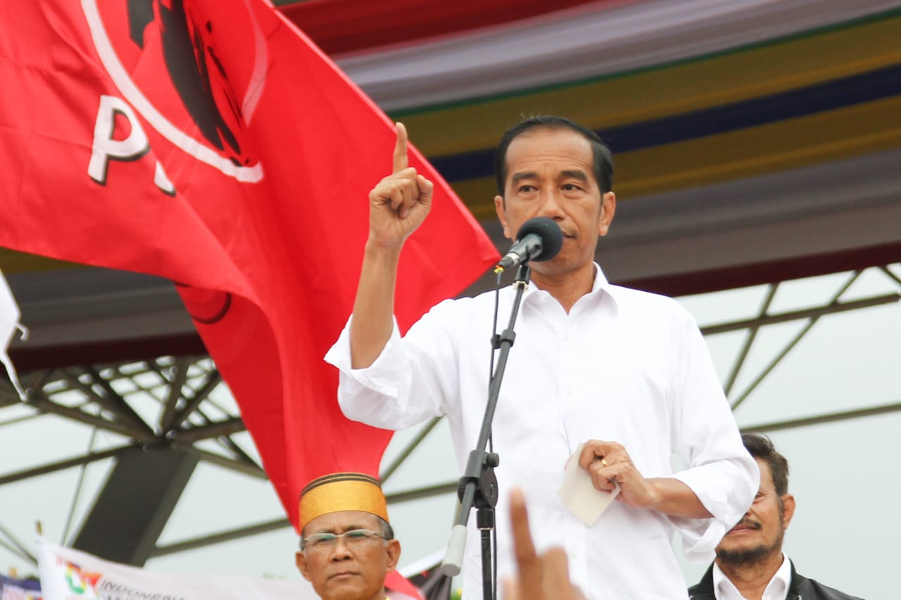 Calon presiden nomor urut 01, Joko Widodo. (Foto: Istimewa)