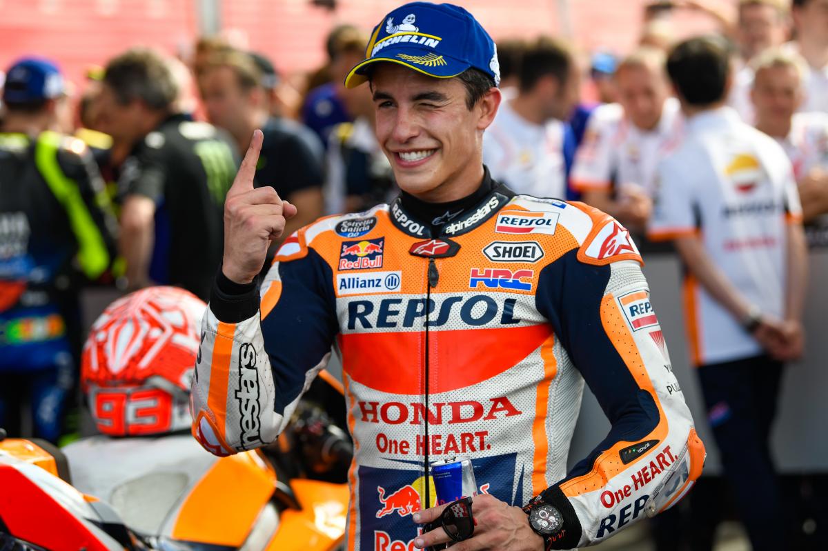 Marquez tanpa pesaing di MotoGP Argentina. (Foto: Twitter/@MotoGP)