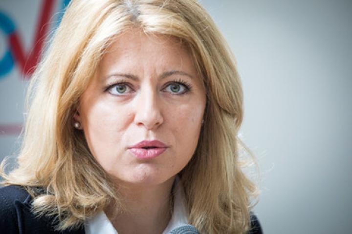 Zuzana Caputova. (Foto: The Slovak Spectator-Sme)