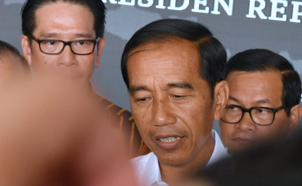 Calon presiden nomor urut 01 Joko Widodo. (Foto: dok/antara)