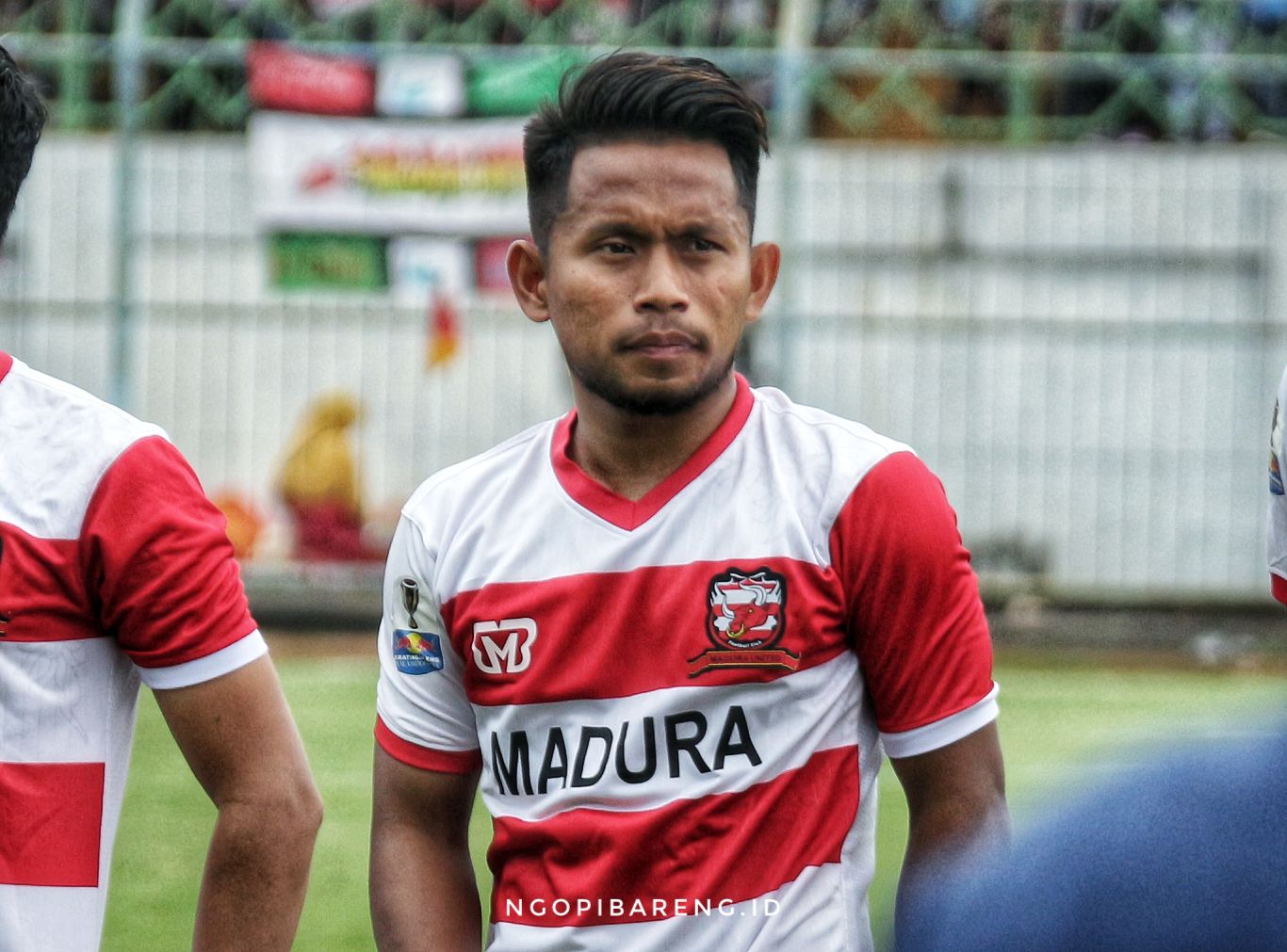 Pemain Madura United, Andik Vermansah. (Foto: Haris/ngopibareng.id)