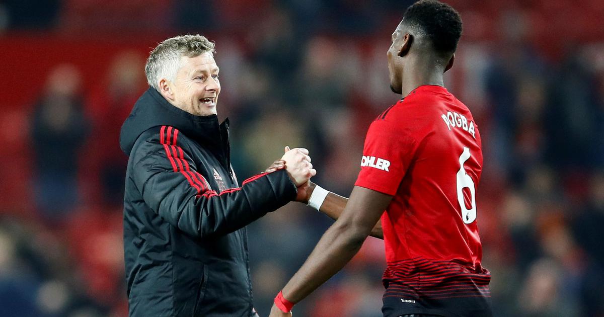 Ole Gunnar Solksjaer dan Paul Pogba