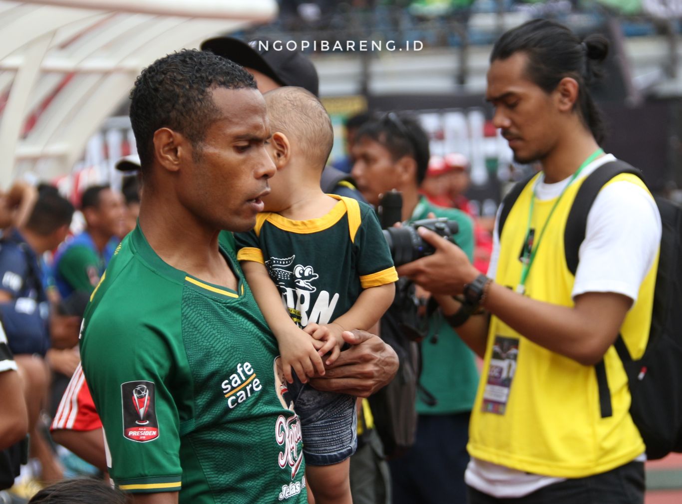 Kapten Persebaya, Ruben Sanadi. (Foto: Haris/ngopibareng.id)