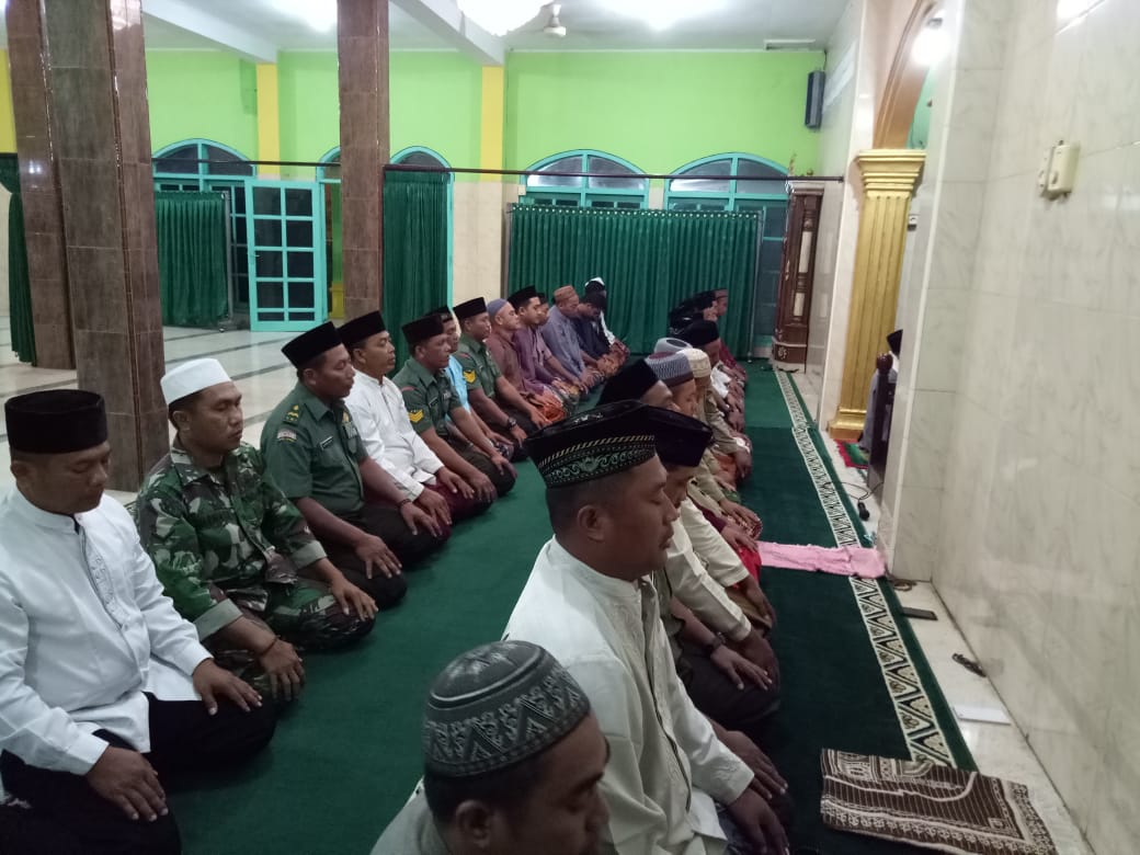 Safari Shalat Tahajd Di Masjid Al-Muttaqin