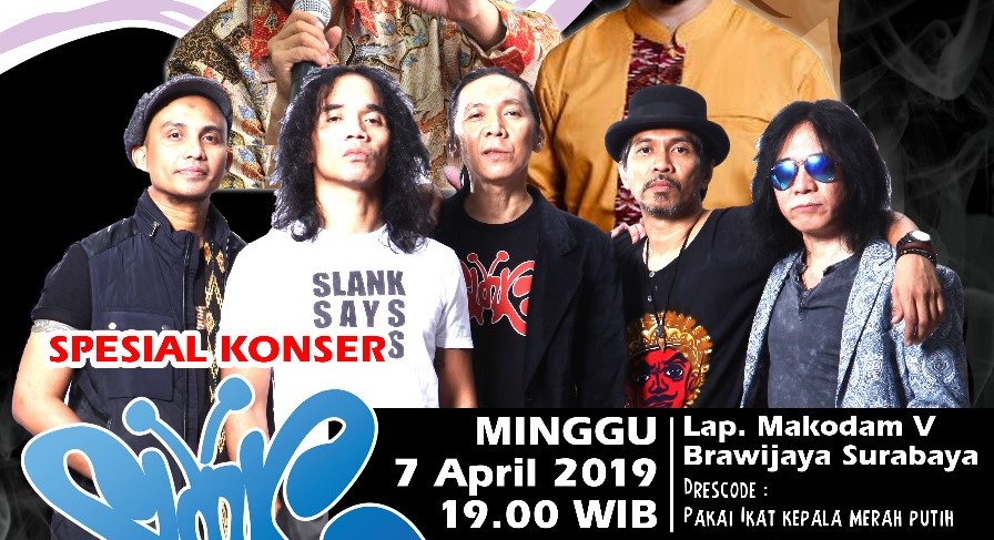 Poster ngaji kebangsaan bareng Slank. (Foto: istimewa)