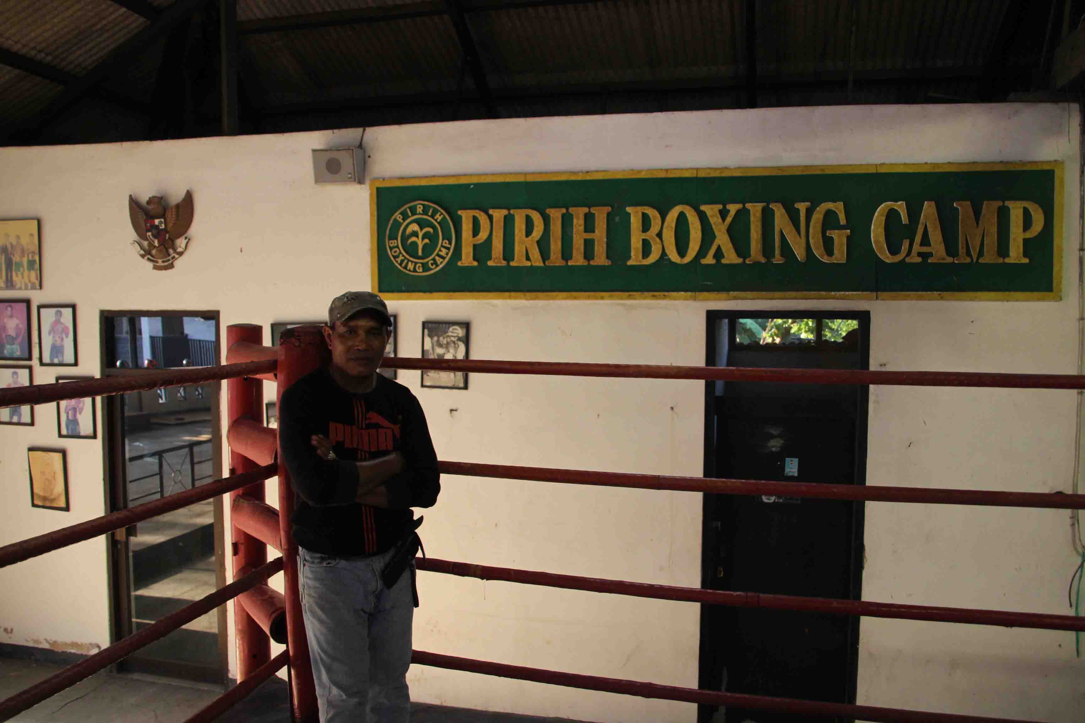 Pirih Boxing Camp. (Foto: Faiq/ngopibareng.id)