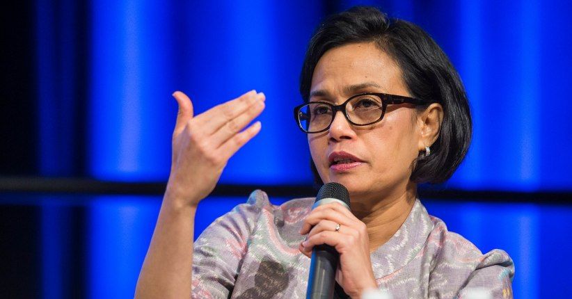 Menkeu Sri Mulyani 