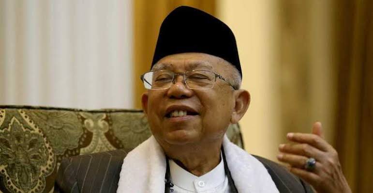 Calon wakil presiden nomor urut 01, KH Ma'ruf Amin. 