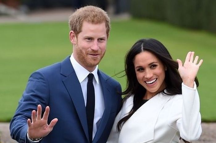 Pasangan Pangeran Harry dan Meghan Markle.