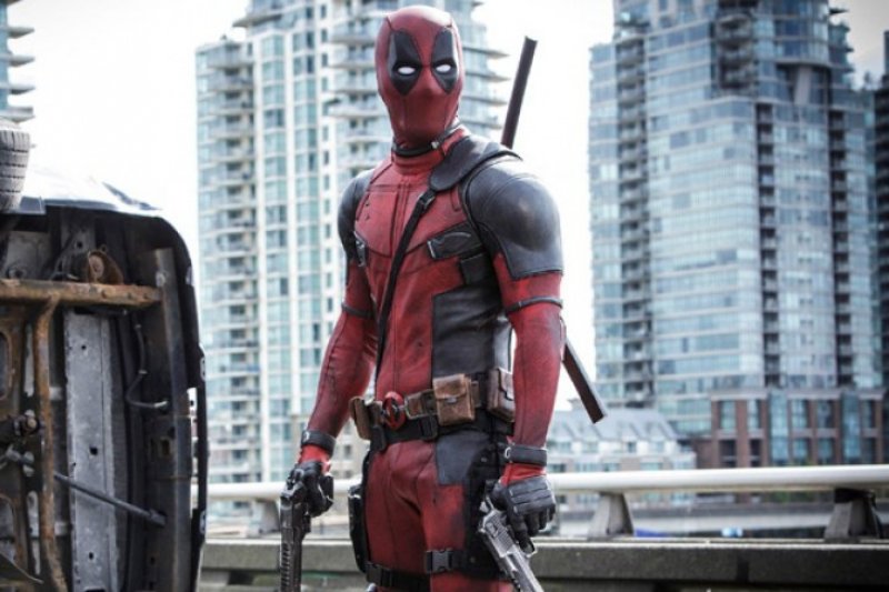 Deadpool. (Foto: dok/antara)