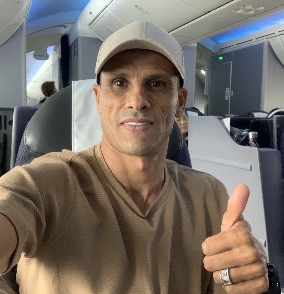 Eks bintang Barcelona, Rivaldo. (Foto: Twitter/@RIVALDOOFFICIAL)