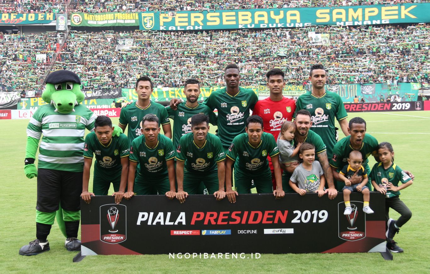 Skuat Persebaya. (foto: Haris/ngopibareng)