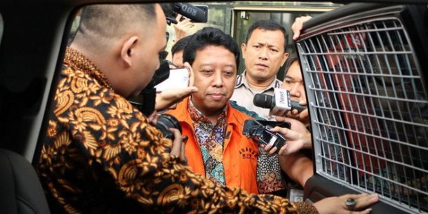 Romahurmuziy (Rommy), mantan Ketua Umum Partai Persatuan Pembangunan (PPP).