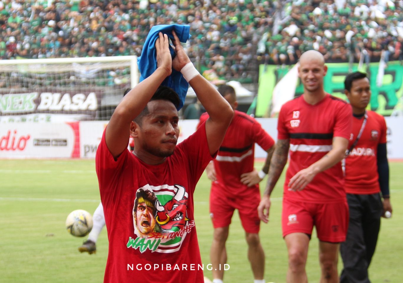 Andik Vermansah. (Foto: Haris/ngopibareng.id)