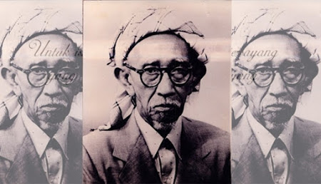 KH Ridlwan Abdullah, pencipta lambang NU. (Foto: dok ngopibareng.id)