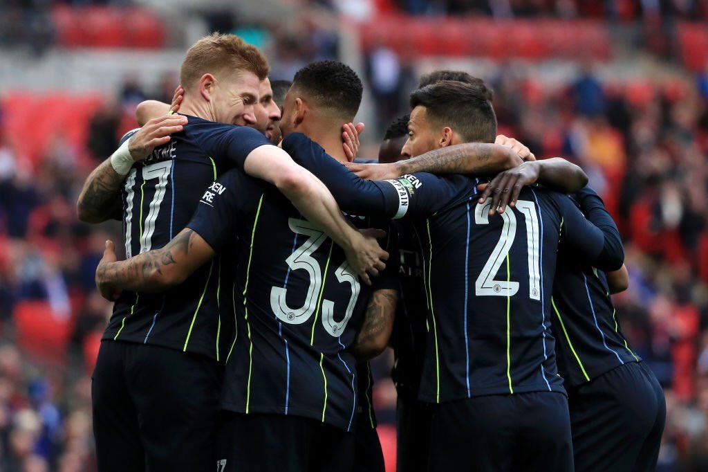 Manchester City ke final Piala FA. (Foto: Twitter/@ManCity)