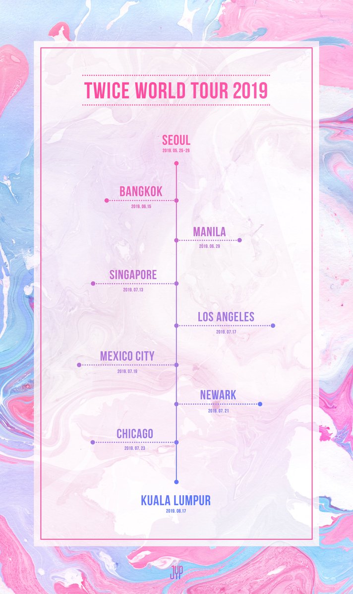 Sayangnya, Indonesia tidak masuk dalam daftar jadwal konser TWICE