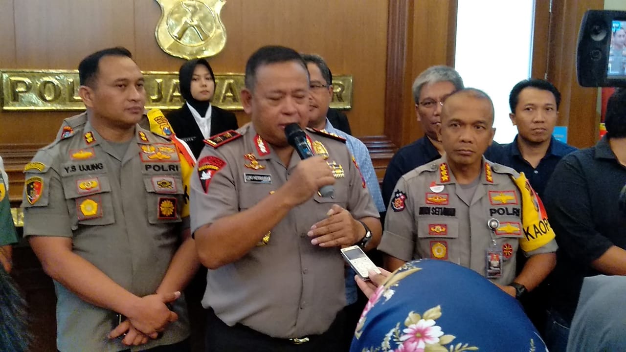 Kapolda Jatim, Irjen Luki Hermawan. (foto: Haris/ngopibareng.id)