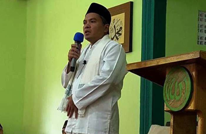 KH Nasrulloh Afandi. (Foto: dok ngopibareng.id) 