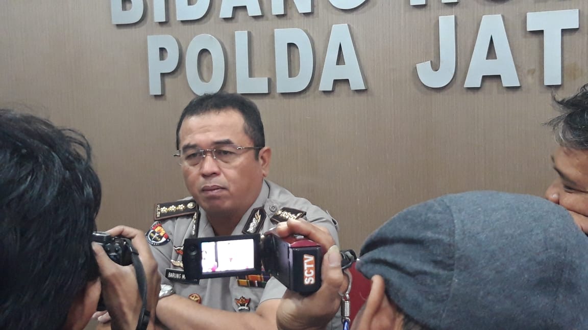 Kabid Humas Polda Jatim Kombes Frans Barung Mangera. (Foto: Haris/ngopibareng.id)