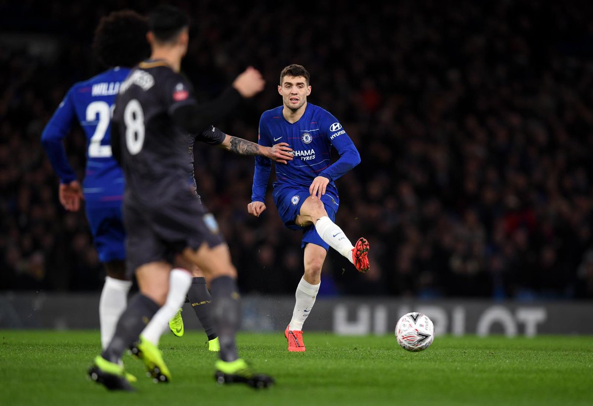 Mateo Kovacic saat berseragam Chelsea. (Foto: Twitter/@Mateo_Kova23)