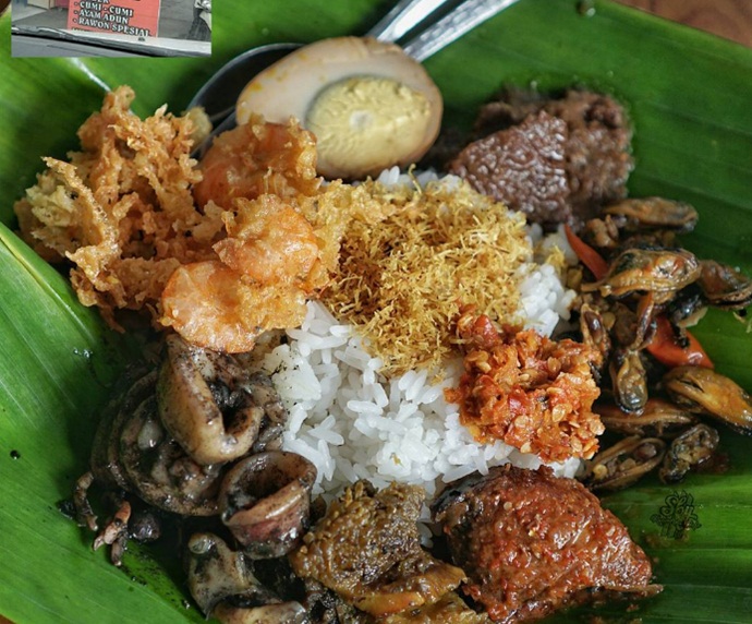 Menu yang selalu menggoda indera perasa. Tak salah kalau banyak orang memuji menu satu ini untuk pilihan kuliner. (Foto:Istimewa)