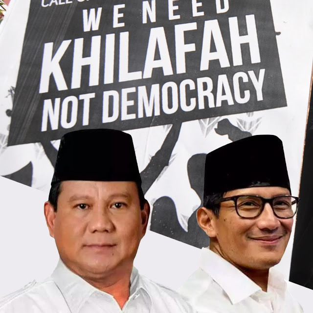 BUKTI PRABOWO INGIN MENDIRIKAN NEGARA KHILAFAH