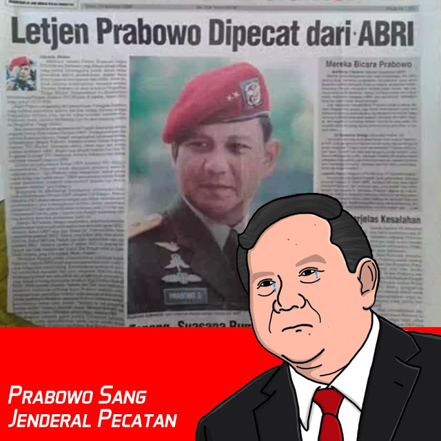 REKAN TNI SEANGKATAN UNGKAP BOROK PRABOWO