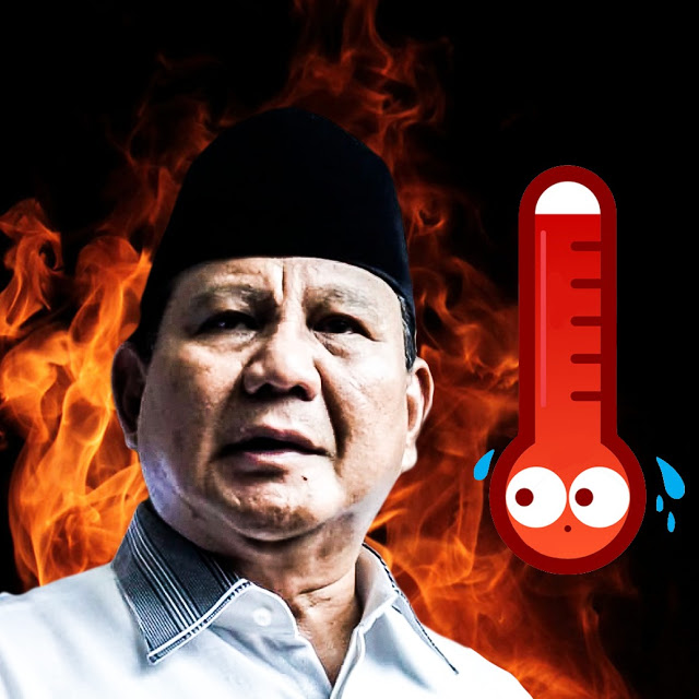 SANG PEMARAH MEGALOMANIC ITU BERNAMA PRABOWO