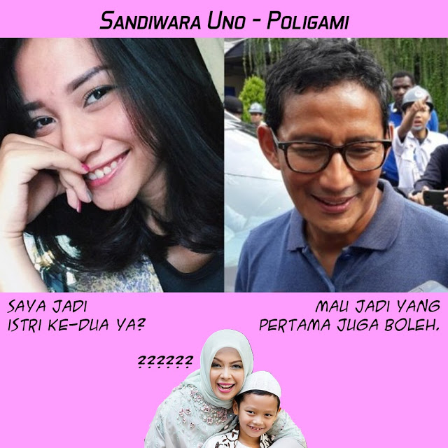 SIBUK MAIN SANDIWARA, SANDIAGA LEBIH PAS JADI ARTIS SINETRON