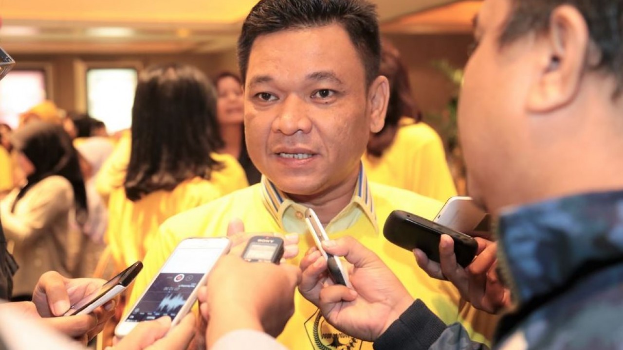 Wakil Sekjen DPP Golkar Ace Hasan Syadzily