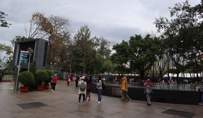 Lapangan Victoria Park, Hong Kong. (Foto: dok/antara)